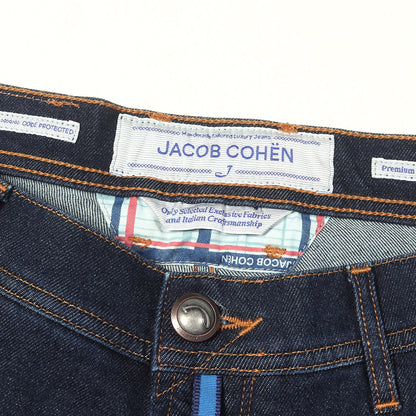 キャロットテーパード ストレッチデニム パンツ (J666 COMF-J2)
