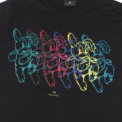 23SS Bunny Repeat プリントTシャツ