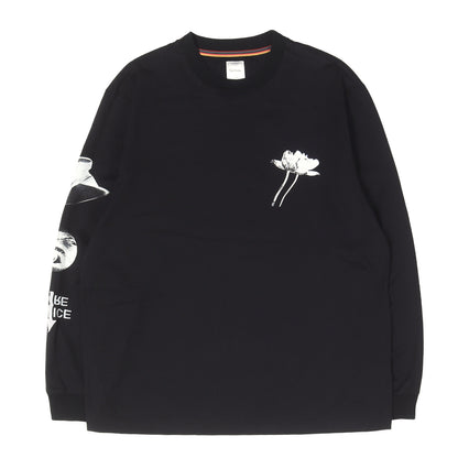 22AW Starlet & Floral クルーネック カットソー