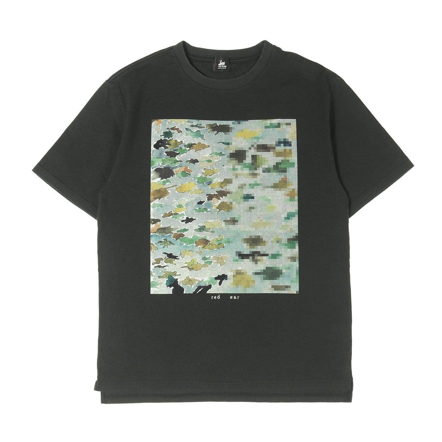 23AW ヴィンテージフィニッシュ プリントTシャツ / RED EAR