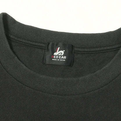 23AW ヴィンテージフィニッシュ プリントTシャツ / RED EAR
