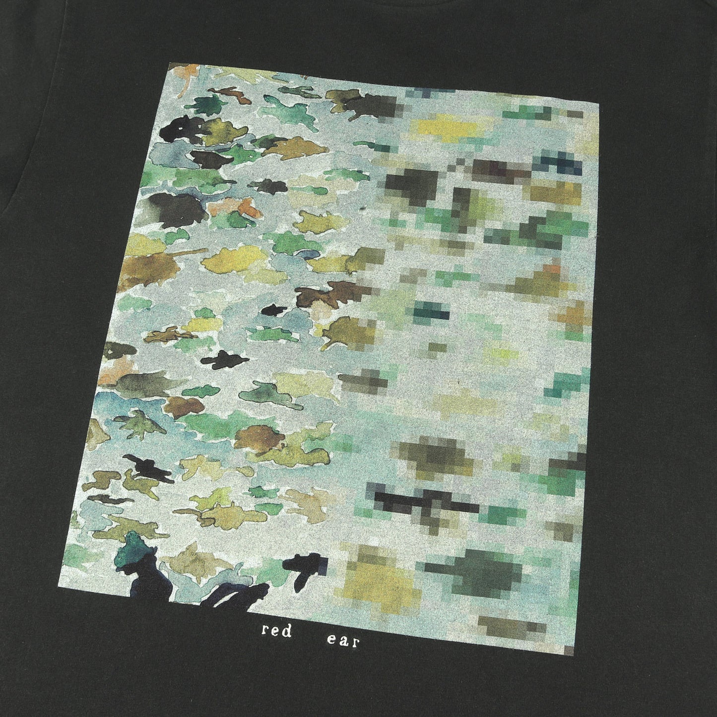23AW ヴィンテージフィニッシュ プリントTシャツ / RED EAR