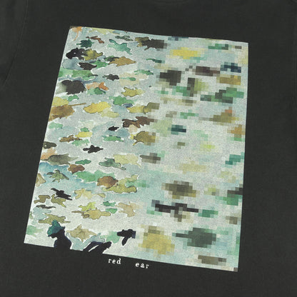 23AW ヴィンテージフィニッシュ プリントTシャツ / RED EAR