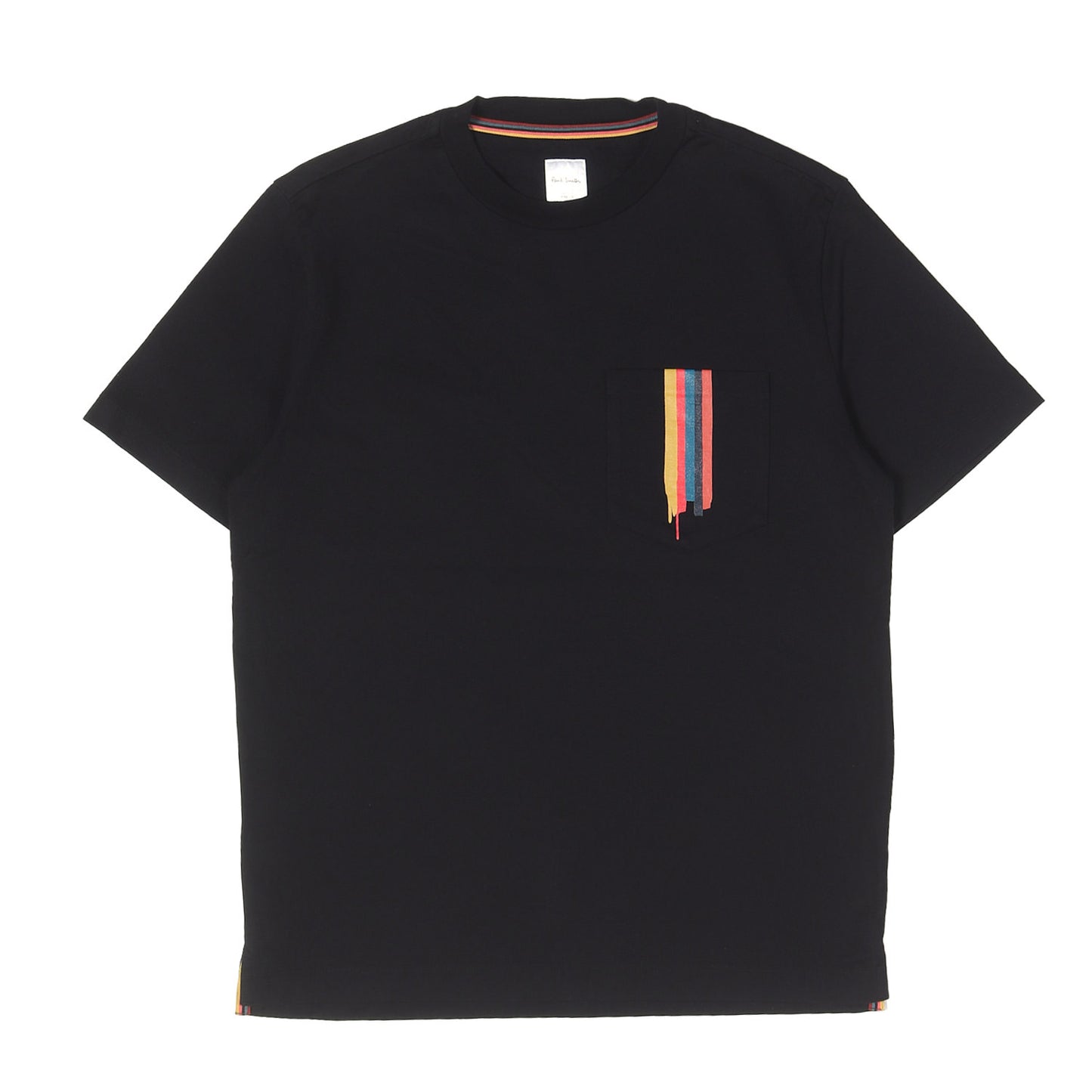 アーティストストライプ ポケット Tシャツ