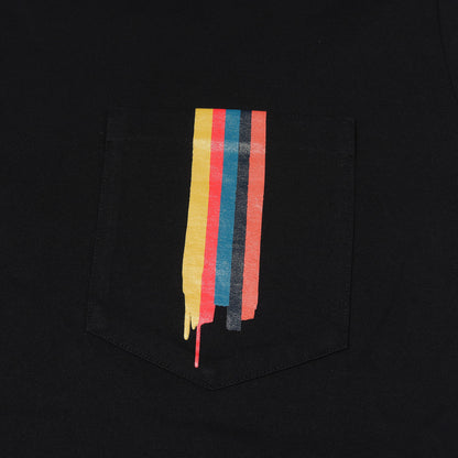 アーティストストライプ ポケット Tシャツ