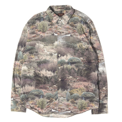 ガーデンフォトプリント ドレスシャツ (GARDEN PRINT SHIRT) / COLLECTION