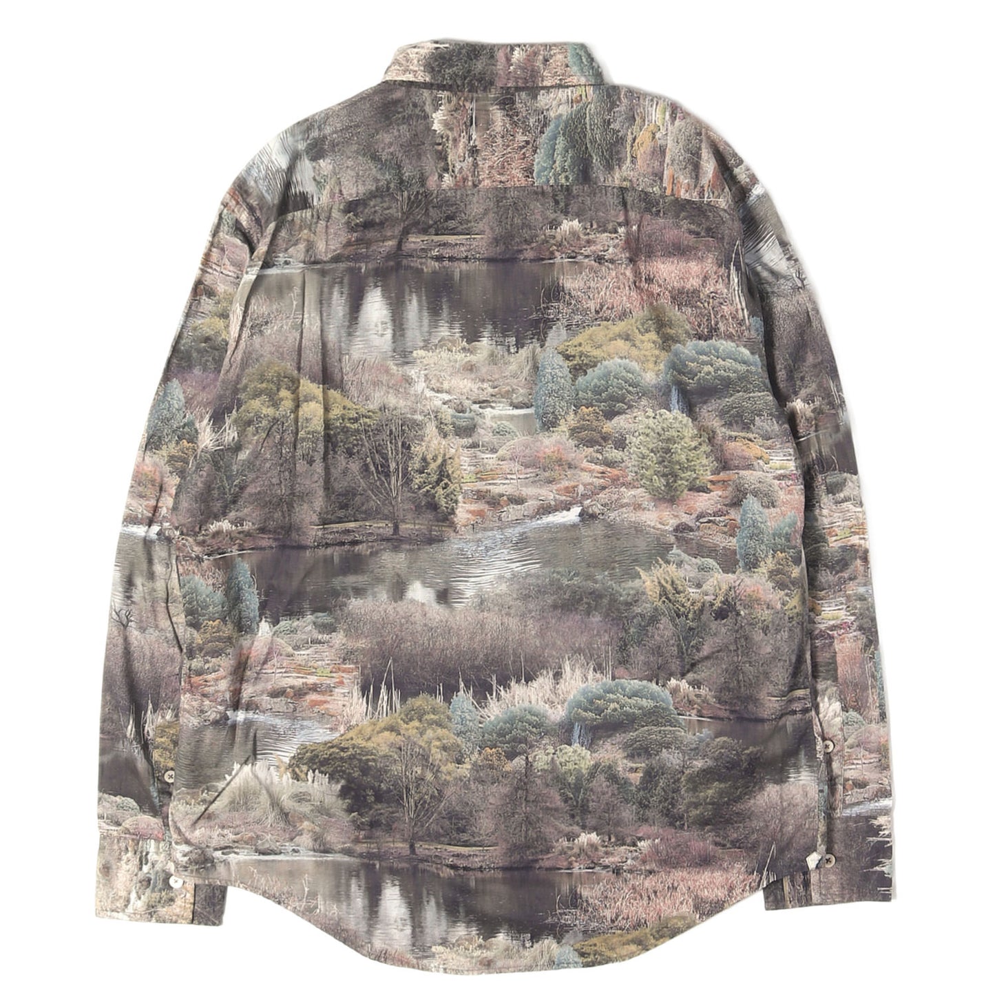 ガーデンフォトプリント ドレスシャツ (GARDEN PRINT SHIRT) / COLLECTION