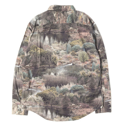 ガーデンフォトプリント ドレスシャツ (GARDEN PRINT SHIRT) / COLLECTION