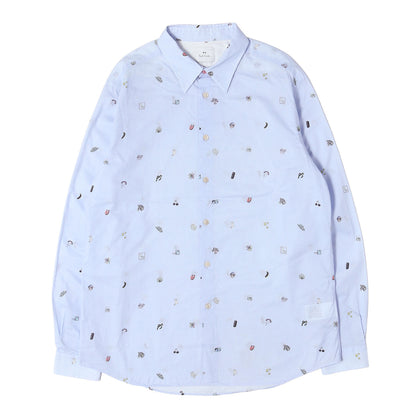 21AW マルチモチーフ ドレスシャツ