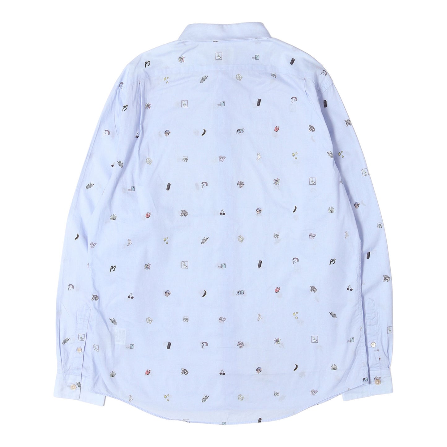 21AW マルチモチーフ ドレスシャツ