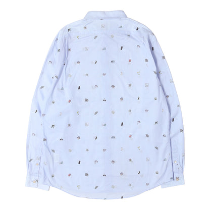 21AW マルチモチーフ ドレスシャツ