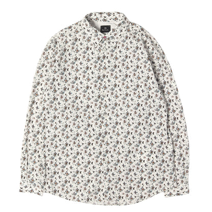 20SS フローラルプリント カジュアル シャツ (Floral Print Casual Shirt)