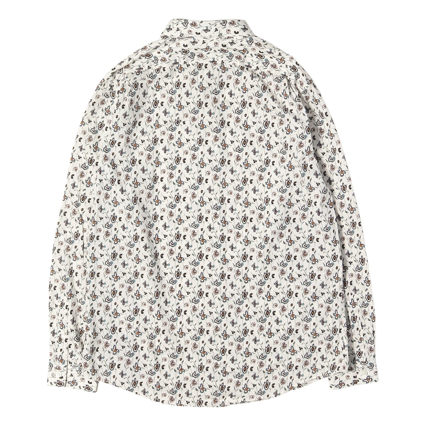 20SS フローラルプリント カジュアル シャツ (Floral Print Casual Shirt)