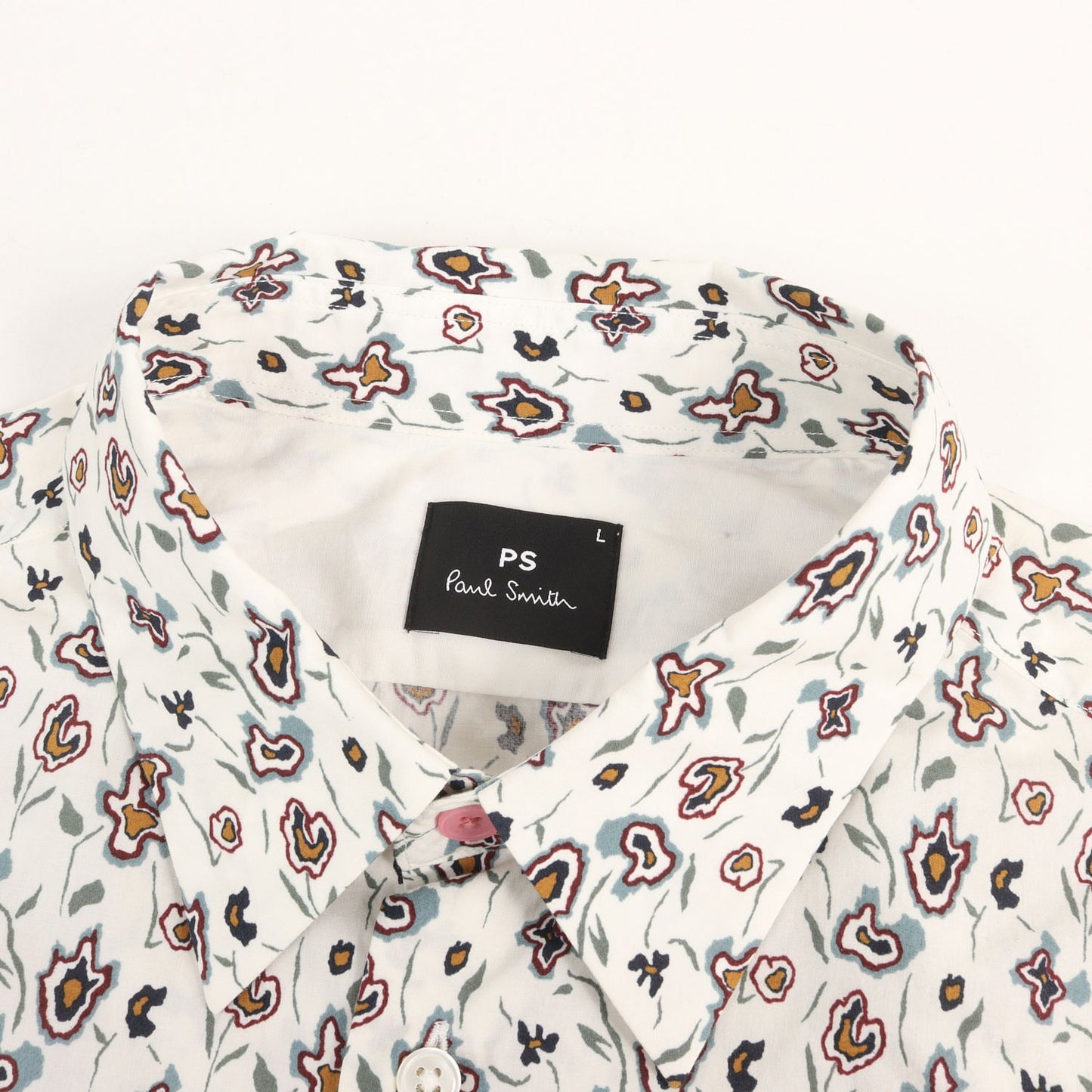 20SS フローラルプリント カジュアル シャツ (Floral Print Casual Shirt)