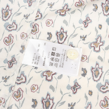 20SS フローラルプリント カジュアル シャツ (Floral Print Casual Shirt)
