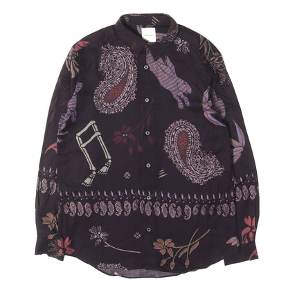 21AW Rabbit Bandana プリント ドレスシャツ / MADE IN JAPAN