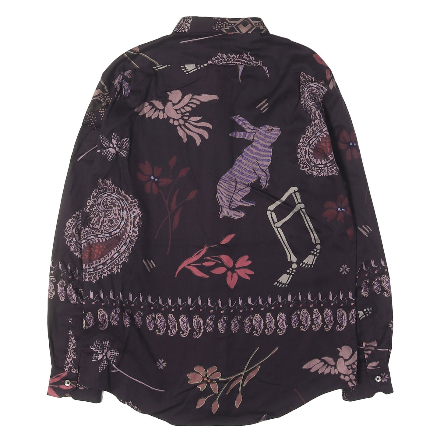 21AW Rabbit Bandana プリント ドレスシャツ / MADE IN JAPAN