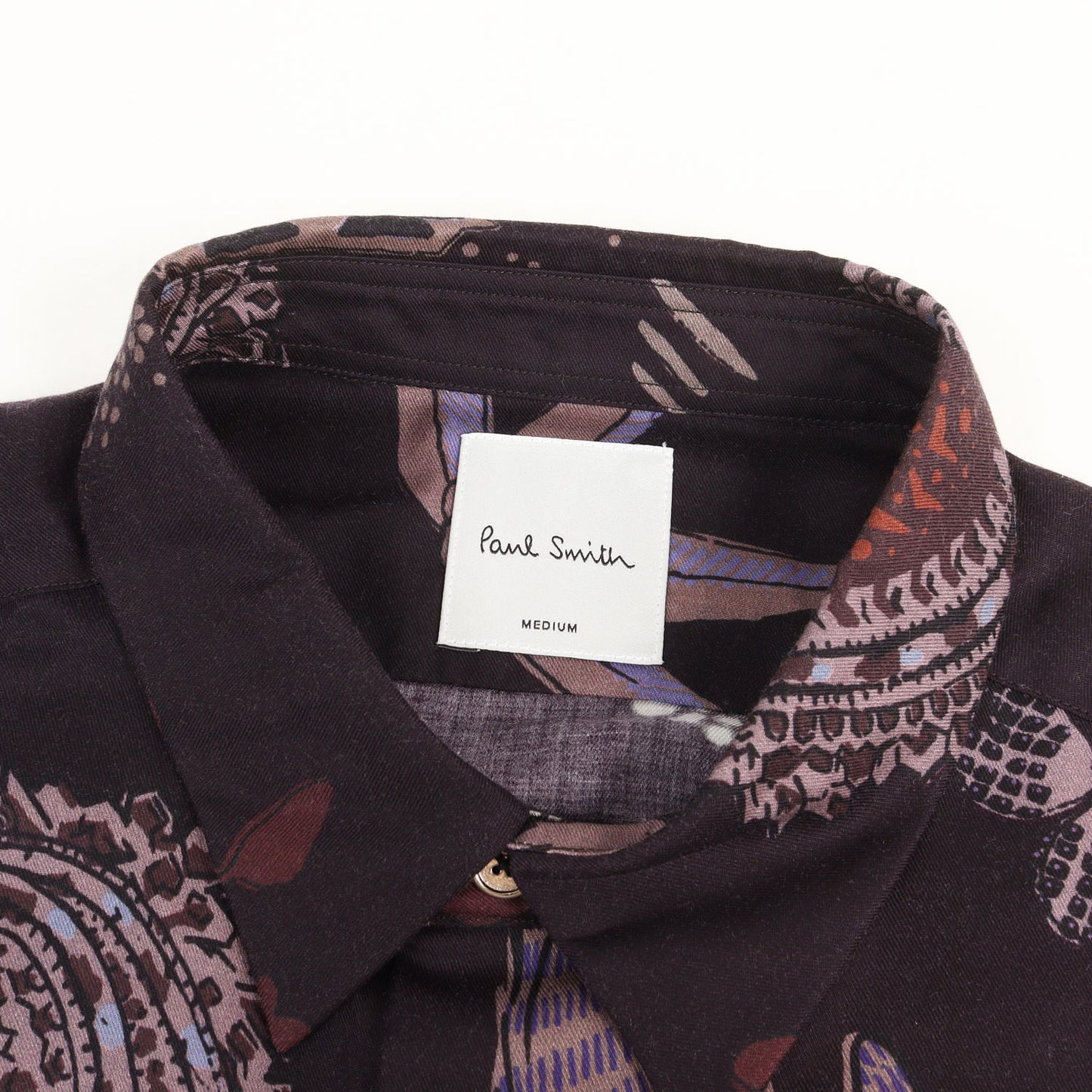 21AW Rabbit Bandana プリント ドレスシャツ / MADE IN JAPAN