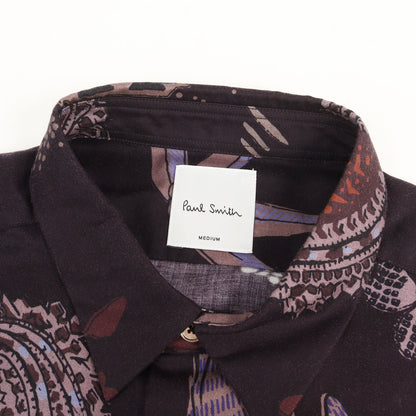 21AW Rabbit Bandana プリント ドレスシャツ / MADE IN JAPAN