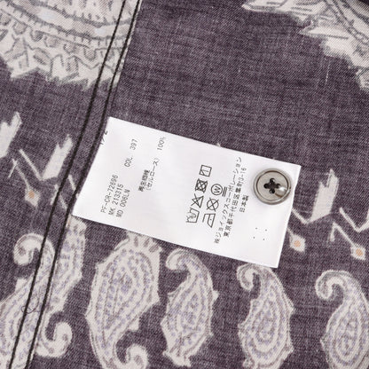 21AW Rabbit Bandana プリント ドレスシャツ / MADE IN JAPAN