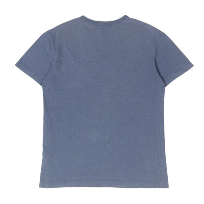 グラフィック ロゴ Vネック Tシャツ