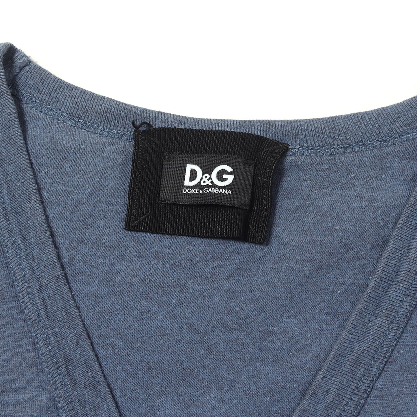 グラフィック ロゴ Vネック Tシャツ