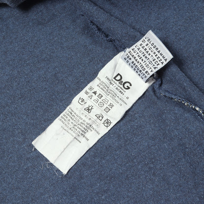 グラフィック ロゴ Vネック Tシャツ