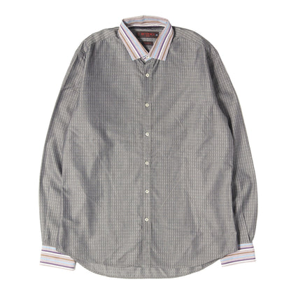 ジオメトリック クレリック ドレスシャツ / SLIM FIT