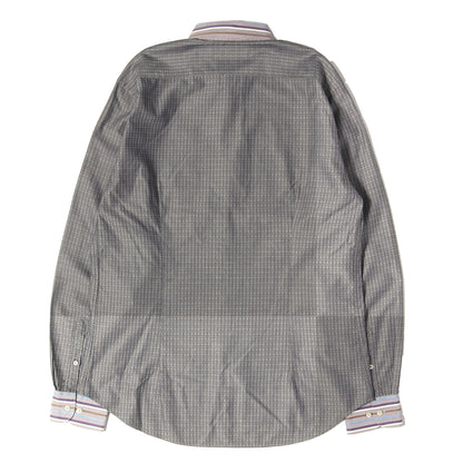 ジオメトリック クレリック ドレスシャツ / SLIM FIT
