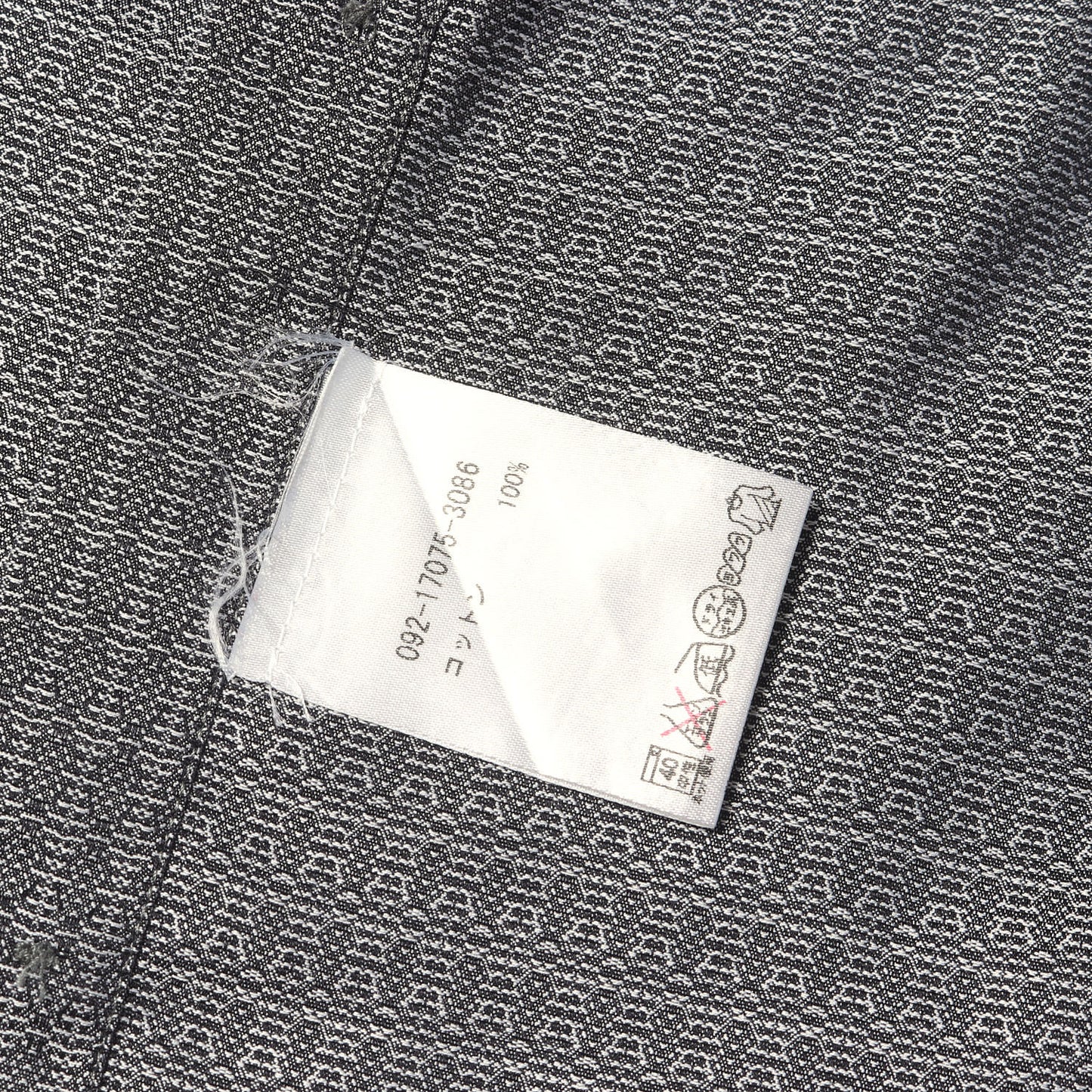 ジオメトリック クレリック ドレスシャツ / SLIM FIT