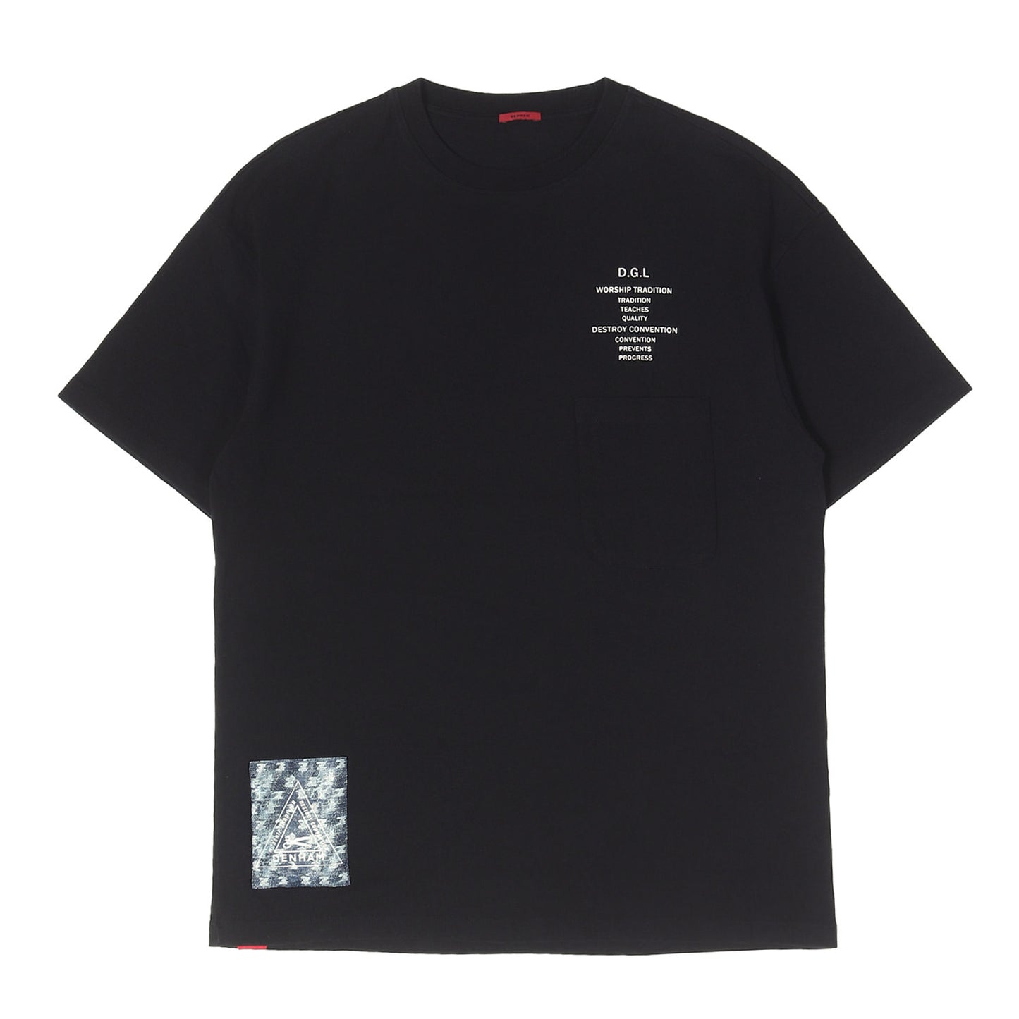 20SS ロゴ ポケット Tシャツ