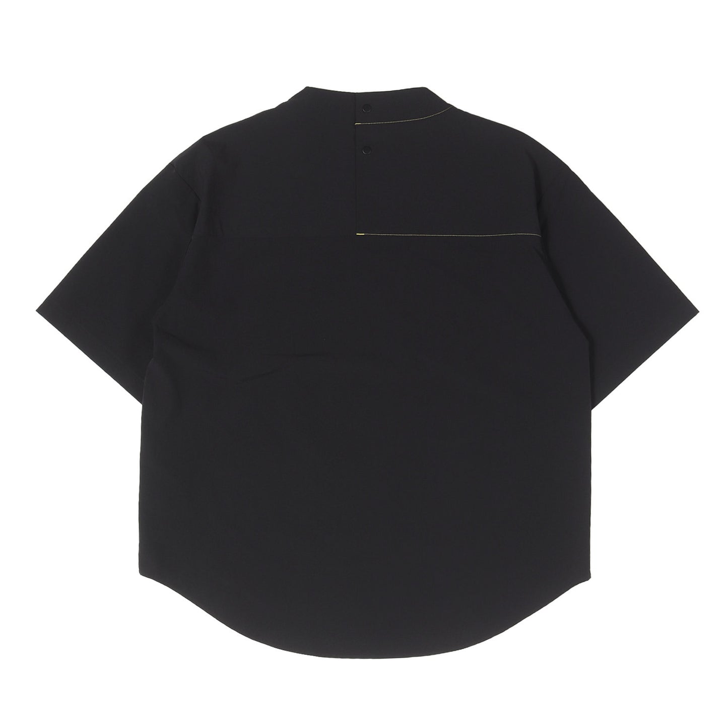 21SS × ナカメマン ストレッチナイロン Vネック Tシャツ (NAKAMEMAN SHIRT)