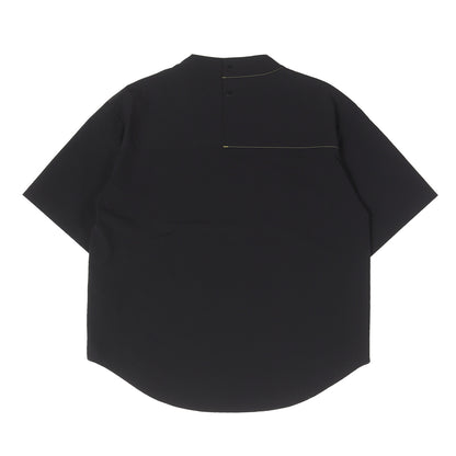 21SS × ナカメマン ストレッチナイロン Vネック Tシャツ (NAKAMEMAN SHIRT)