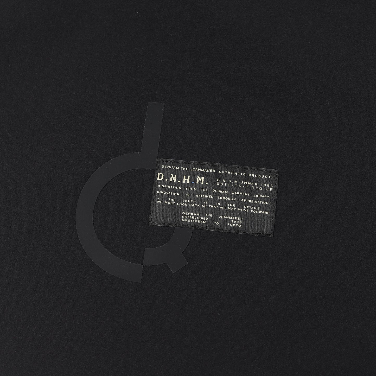 21SS × ナカメマン ストレッチナイロン Vネック Tシャツ (NAKAMEMAN SHIRT)