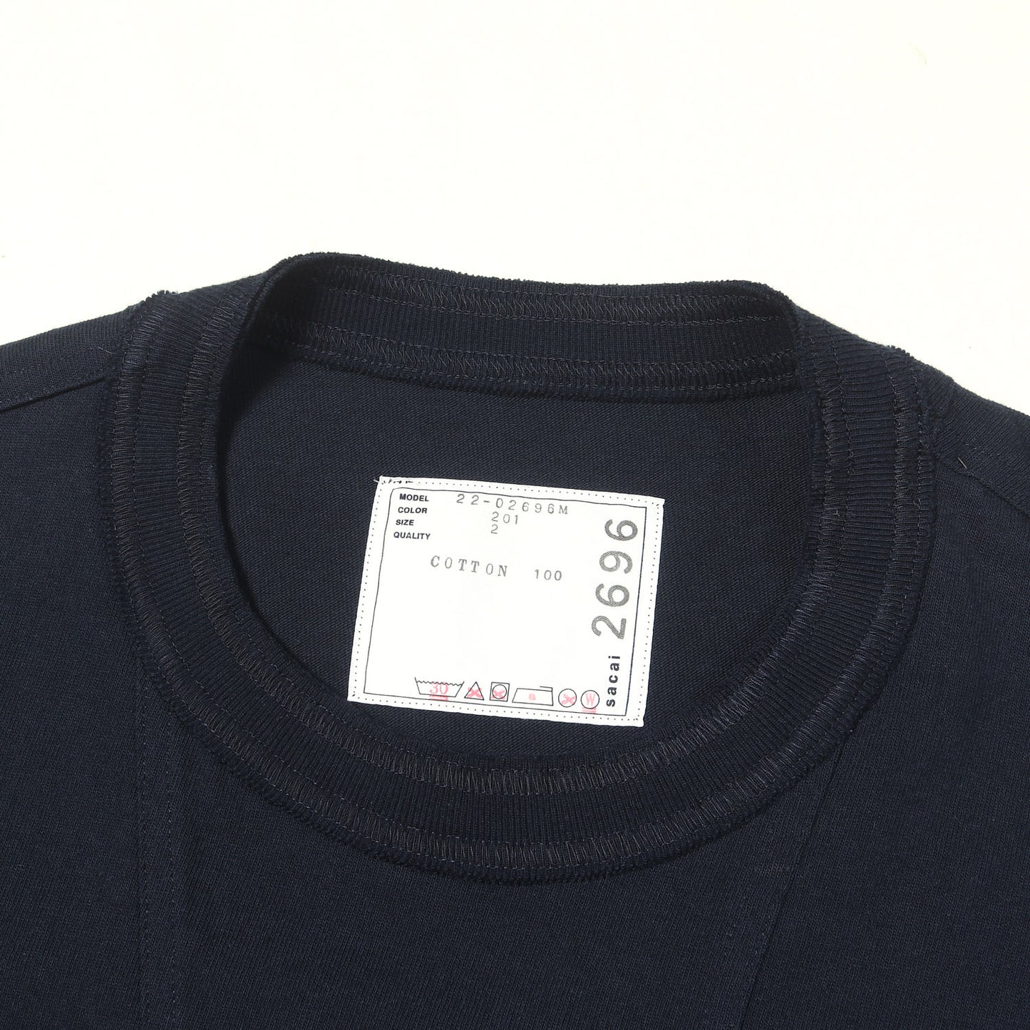 22SS バンダナ切替 ロングスリーブ Tシャツ (Bandana Print L/S T-Shirt)