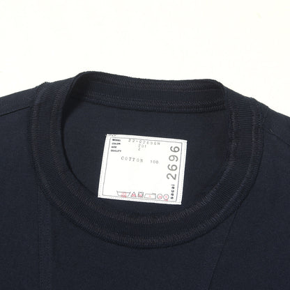 22SS バンダナ切替 ロングスリーブ Tシャツ (Bandana Print L/S T-Shirt)