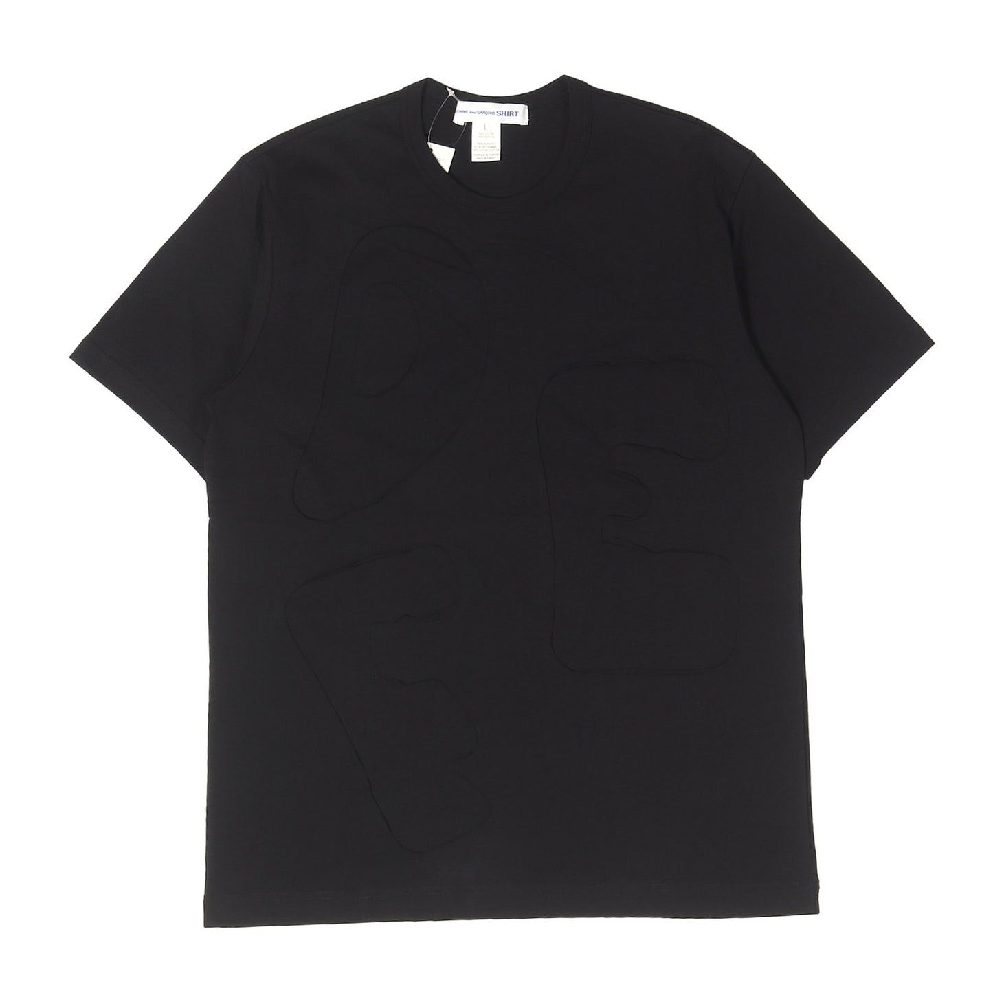 22AW 切抜ロゴ Tシャツ