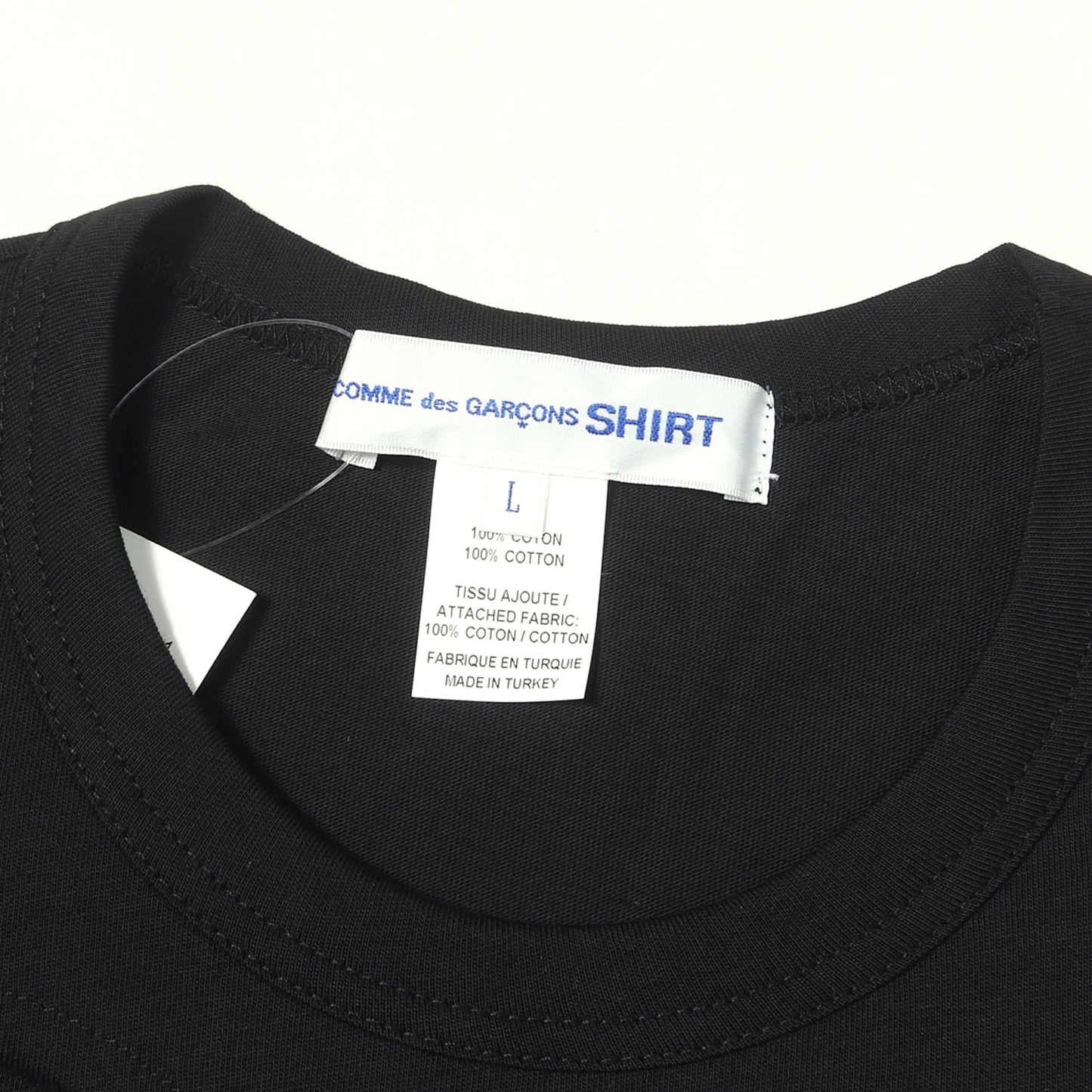 22AW 切抜ロゴ Tシャツ