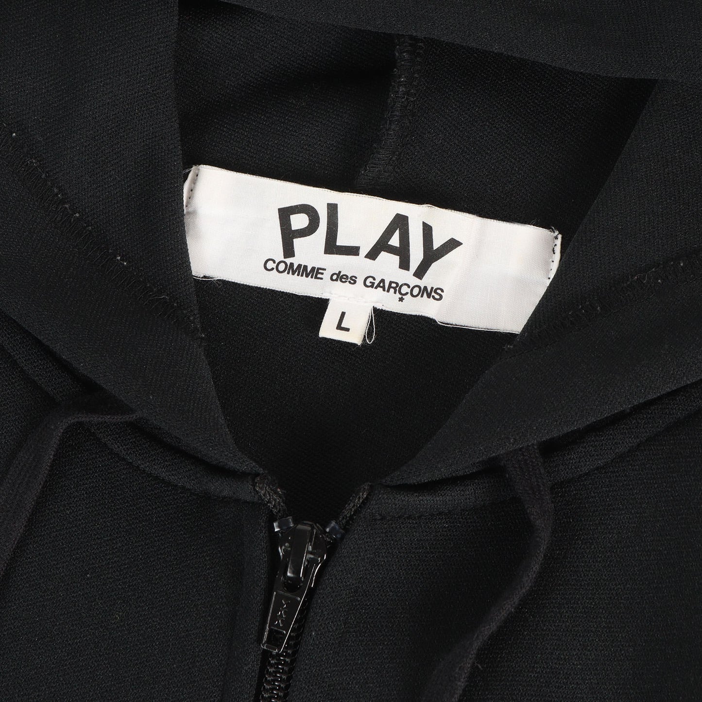 プレイハート エステルジャージー ジップ パーカー (Zip-Up Hoodie With Red Emblem) / AD2012