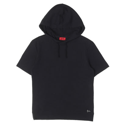 バックロゴ ショートスリーブ スウェット パーカー