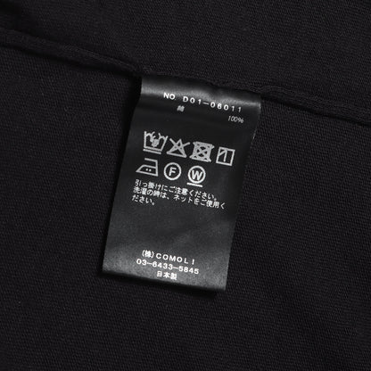 26SS コットン クルーネック ニット