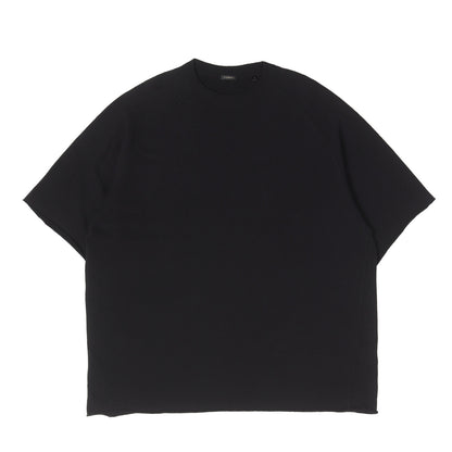 25SS LW コットン 裏毛 半袖 クルーネック スウェット トレーナー