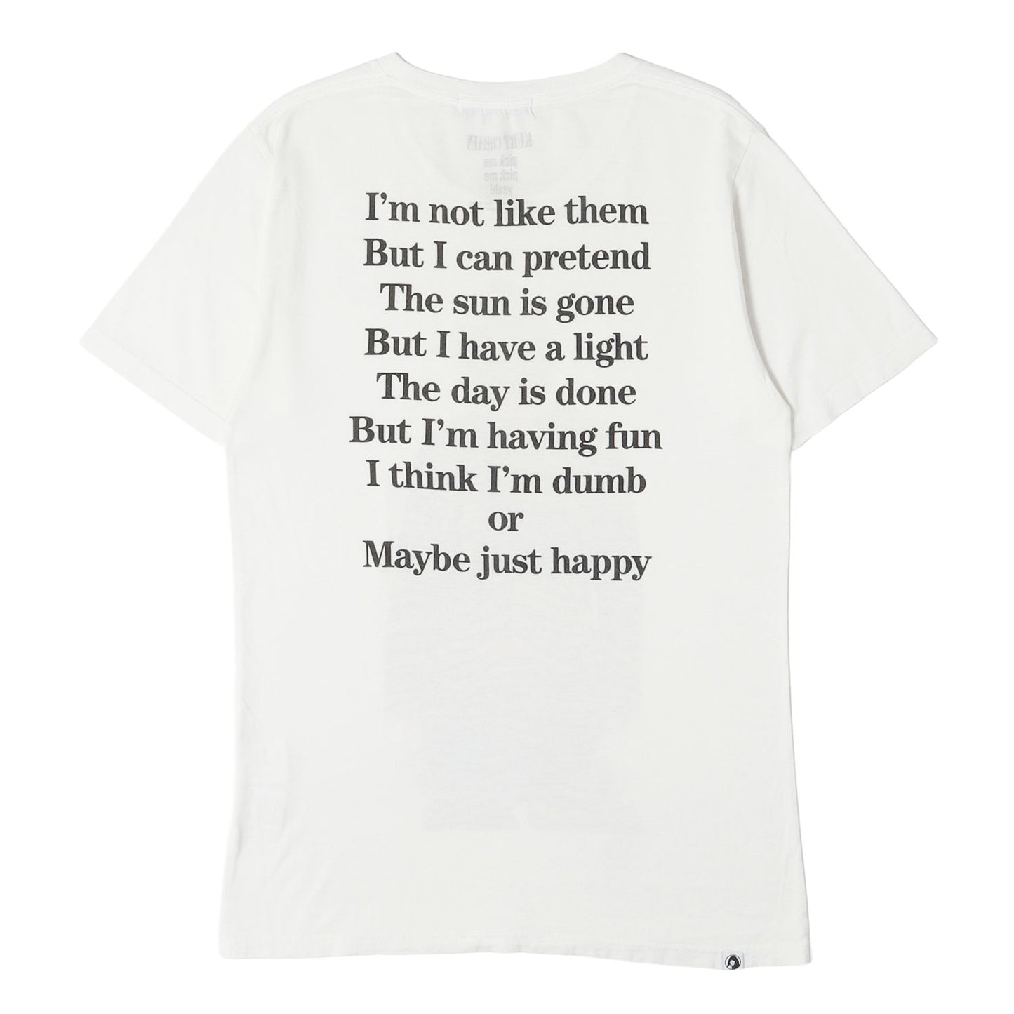 00s × NIRVANA CURT COBAIN フォトグラフィック ロゴ Tシャツ