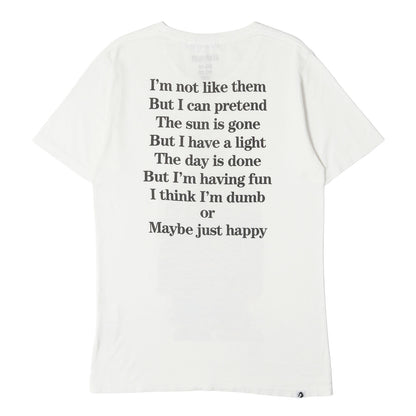 00s × NIRVANA CURT COBAIN フォトグラフィック ロゴ Tシャツ