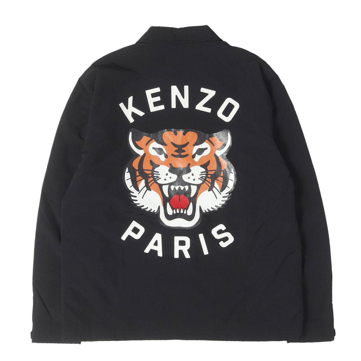 24AW Lucky Tiger パテッド ナイロン コーチジャケット