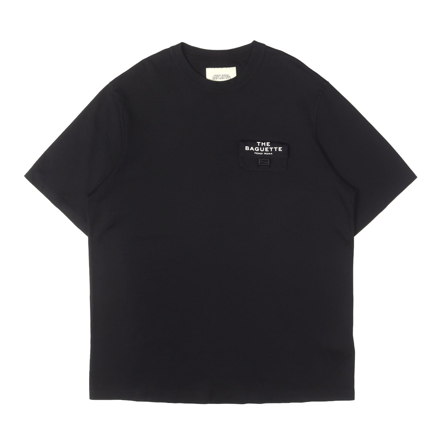 23AW × MARC JACOBS THE BAGUETTE オーバーサイズ ポケット Tシャツ