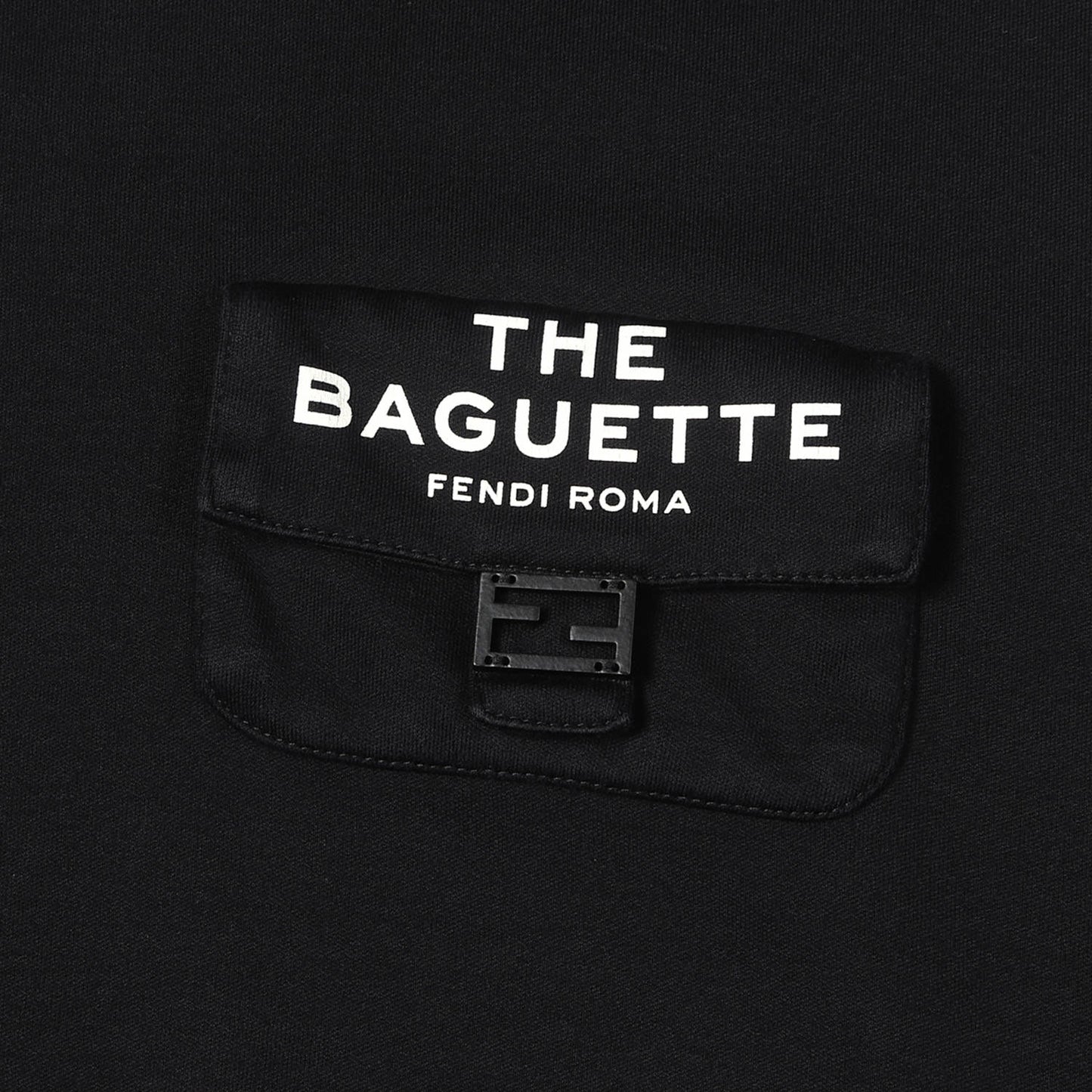 23AW × MARC JACOBS THE BAGUETTE オーバーサイズ ポケット Tシャツ