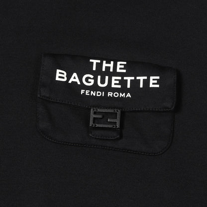 23AW × MARC JACOBS THE BAGUETTE オーバーサイズ ポケット Tシャツ