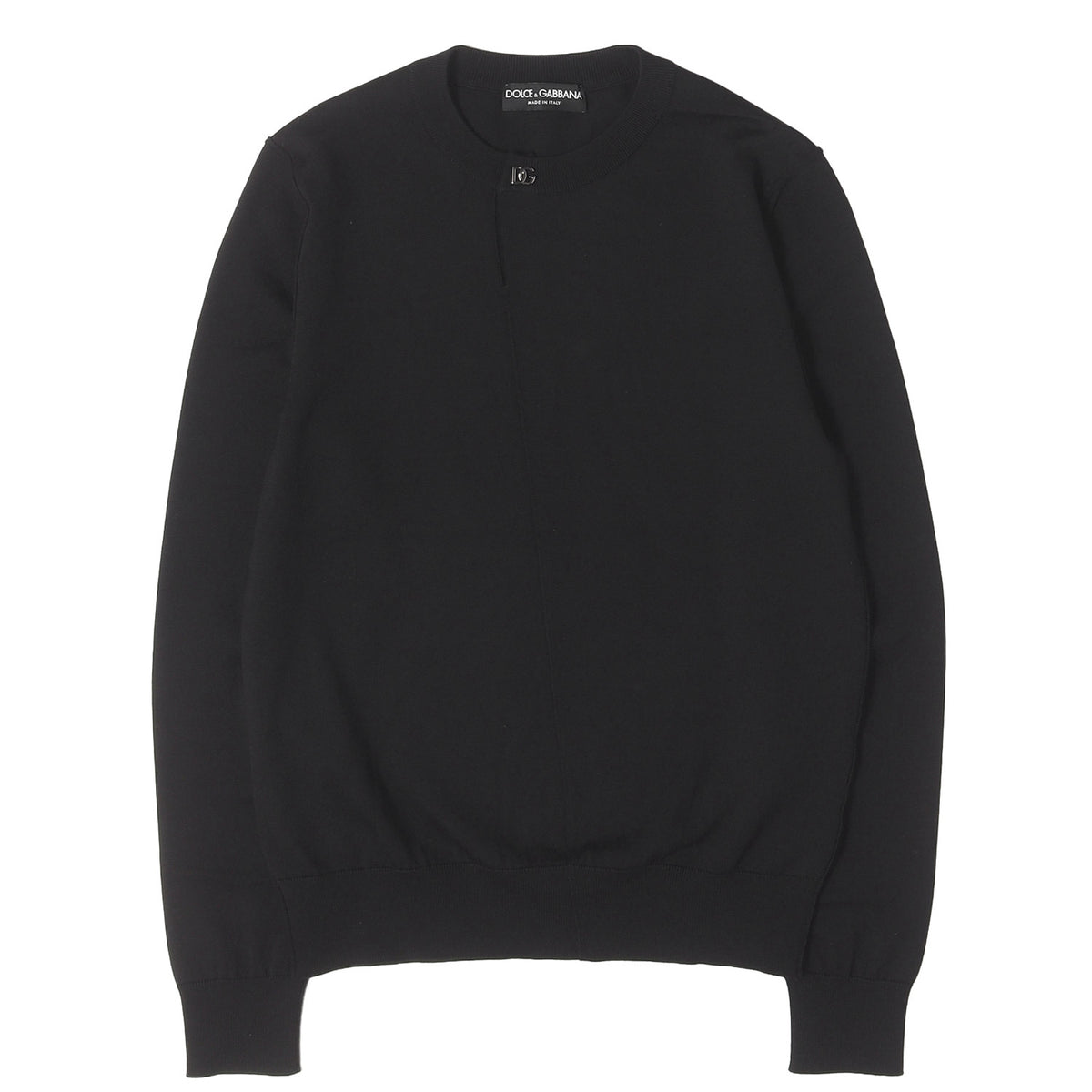 21AW ロゴ ハイゲージ ストレッチニット セーター (DG Logo Wool Sweater)
