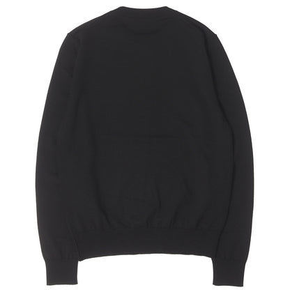 21AW ロゴ ハイゲージ ストレッチニット セーター (DG Logo Wool Sweater)